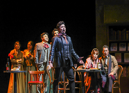 YU’s 75th anniversary opera “La Bohème” on the stage